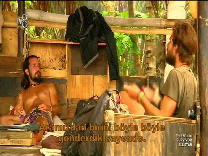 Survivor Allstar'da Hakan ve Doğukan arasında isim yazma tartışması