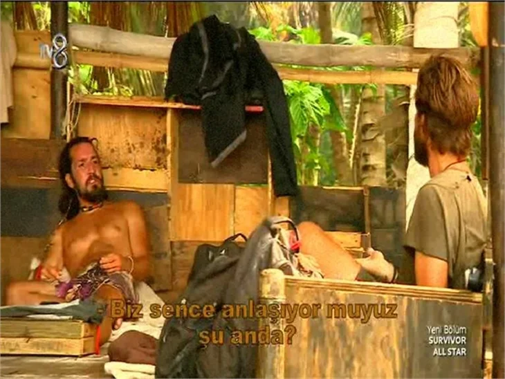 Survivor Allstar'da Hakan ve Doğukan arasında isim yazma tartışması