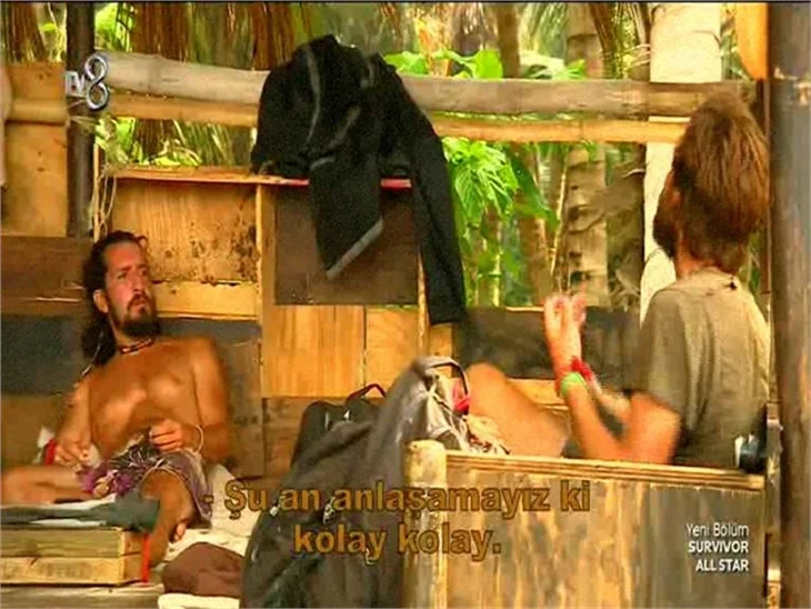 Survivor Allstar'da Hakan ve Doğukan arasında isim yazma tartışması