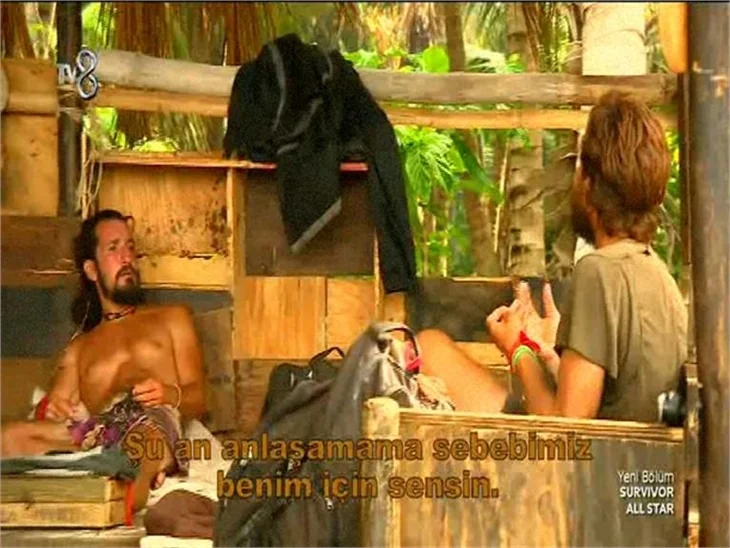 Survivor Allstar'da Hakan ve Doğukan arasında isim yazma tartışması