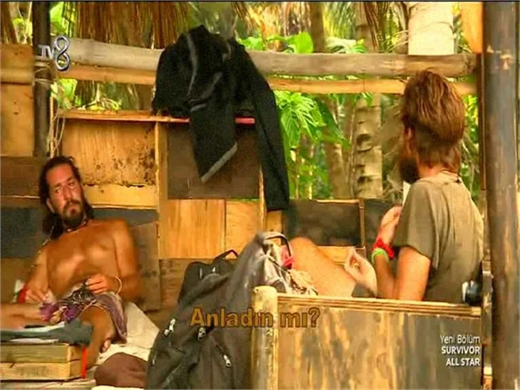 Survivor Allstar'da Hakan ve Doğukan arasında isim yazma tartışması