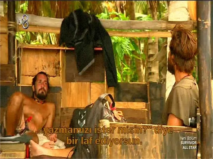 Survivor Allstar'da Hakan ve Doğukan arasında isim yazma tartışması