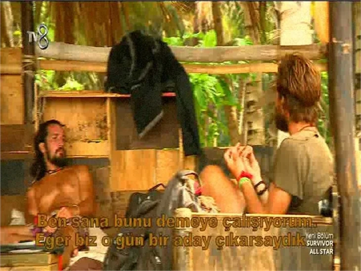 Survivor Allstar'da Hakan ve Doğukan arasında isim yazma tartışması
