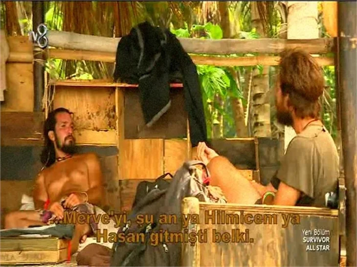 Survivor Allstar'da Hakan ve Doğukan arasında isim yazma tartışması