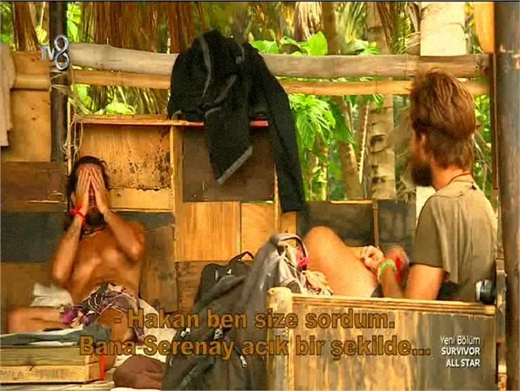 Survivor Allstar'da Hakan ve Doğukan arasında isim yazma tartışması
