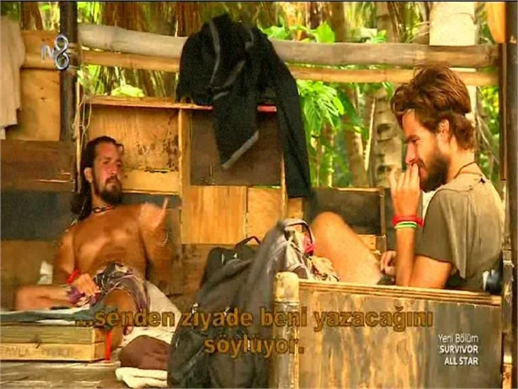 Survivor Allstar'da Hakan ve Doğukan arasında isim yazma tartışması