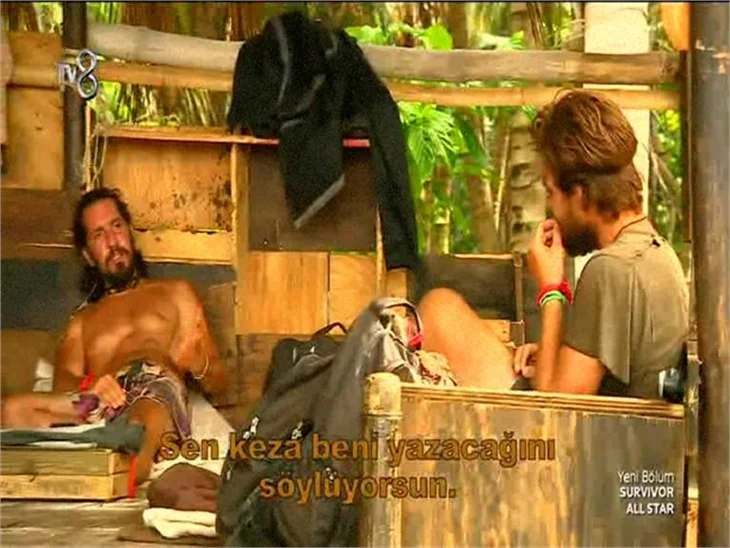 Survivor Allstar'da Hakan ve Doğukan arasında isim yazma tartışması