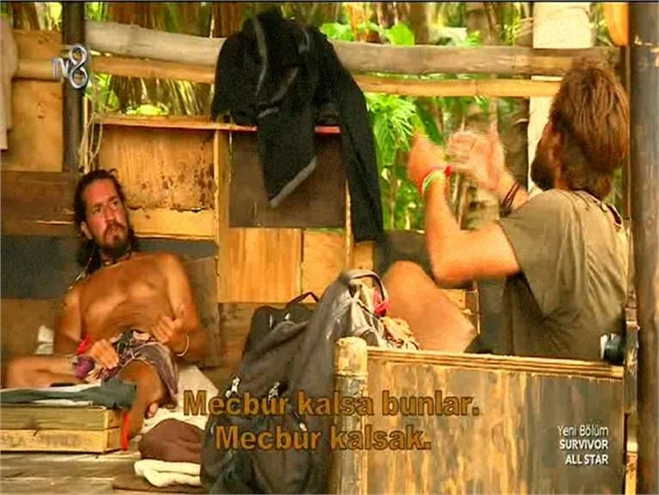 Survivor Allstar'da Hakan ve Doğukan arasında isim yazma tartışması