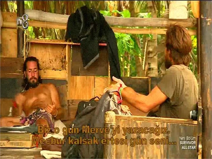Survivor Allstar'da Hakan ve Doğukan arasında isim yazma tartışması
