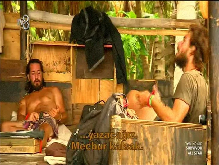Survivor Allstar'da Hakan ve Doğukan arasında isim yazma tartışması