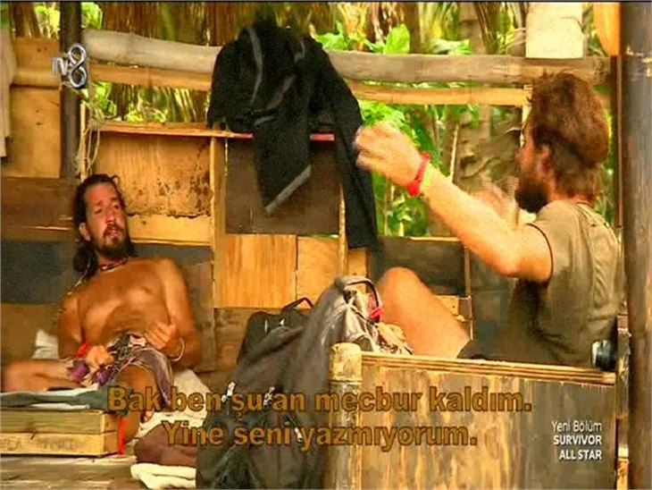 Survivor Allstar'da Hakan ve Doğukan arasında isim yazma tartışması