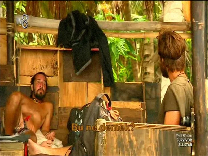Survivor Allstar'da Hakan ve Doğukan arasında isim yazma tartışması