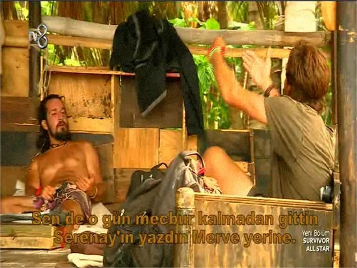 Survivor Allstar'da Hakan ve Doğukan arasında isim yazma tartışması