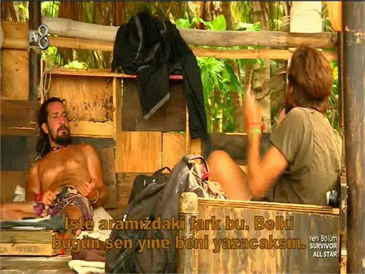 Survivor Allstar'da Hakan ve Doğukan arasında isim yazma tartışması