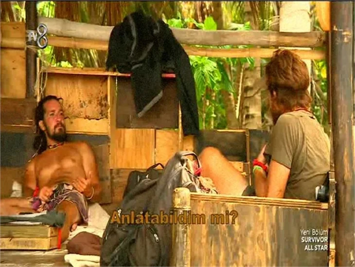 Survivor Allstar'da Hakan ve Doğukan arasında isim yazma tartışması