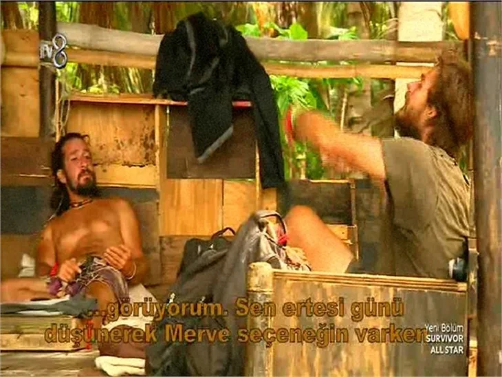 Survivor Allstar'da Hakan ve Doğukan arasında isim yazma tartışması