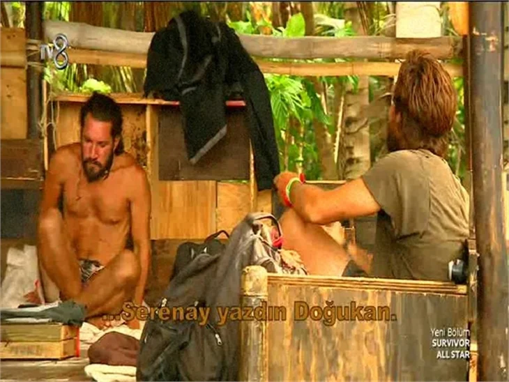 Survivor Allstar'da Hakan ve Doğukan arasında isim yazma tartışması