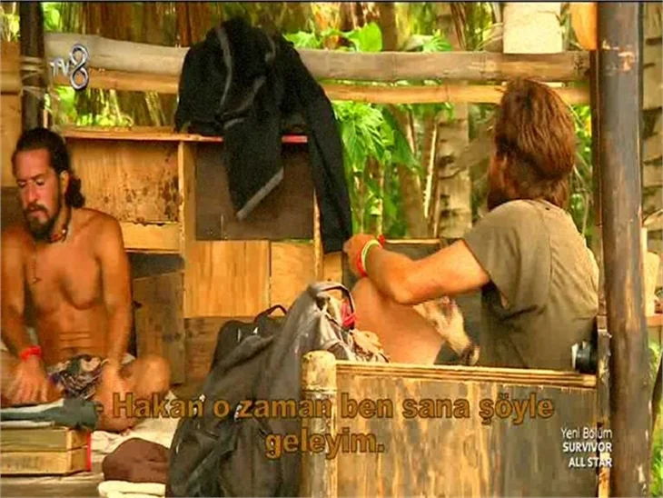 Survivor Allstar'da Hakan ve Doğukan arasında isim yazma tartışması