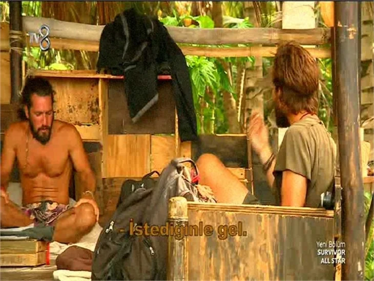 Survivor Allstar'da Hakan ve Doğukan arasında isim yazma tartışması