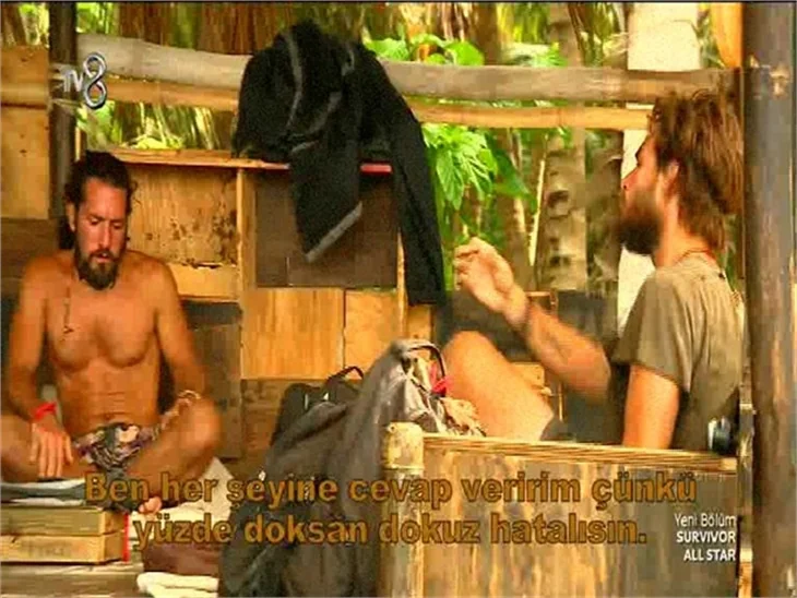 Survivor Allstar'da Hakan ve Doğukan arasında isim yazma tartışması