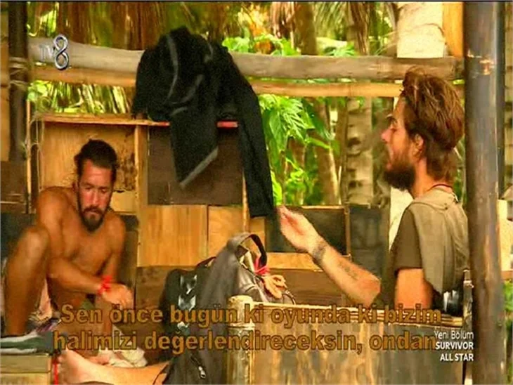 Survivor Allstar'da Hakan ve Doğukan arasında isim yazma tartışması