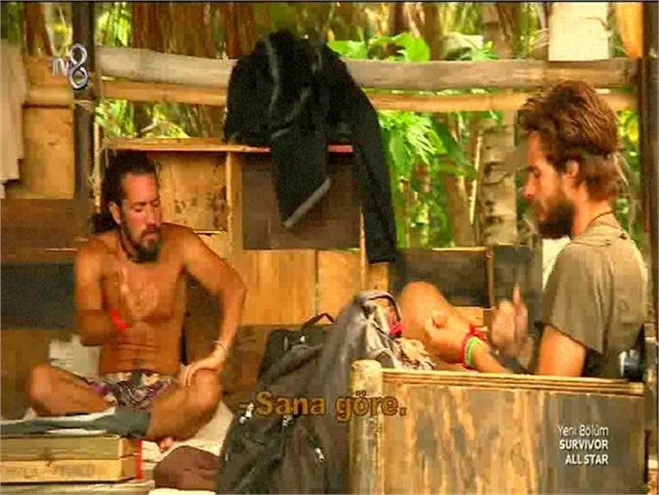 Survivor Allstar'da Hakan ve Doğukan arasında isim yazma tartışması