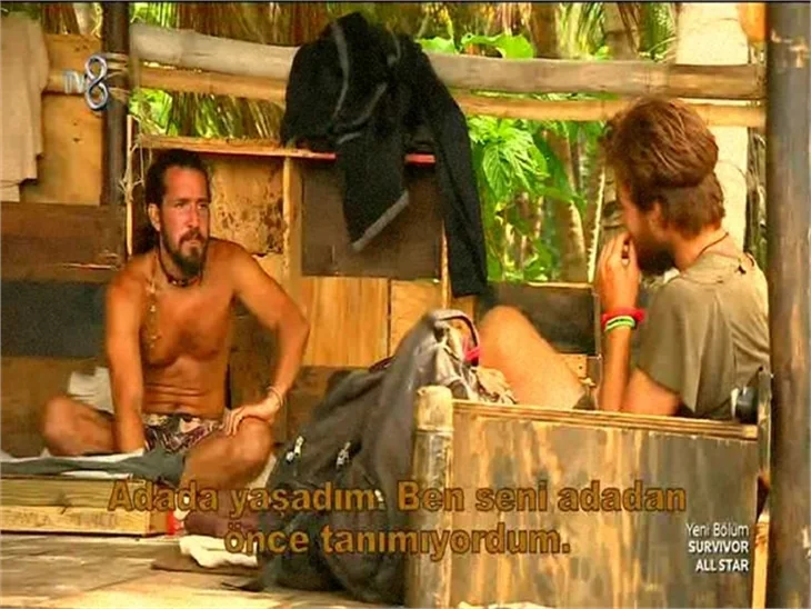Survivor Allstar'da Hakan ve Doğukan arasında isim yazma tartışması