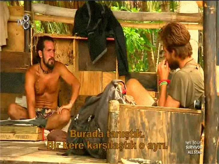 Survivor Allstar'da Hakan ve Doğukan arasında isim yazma tartışması