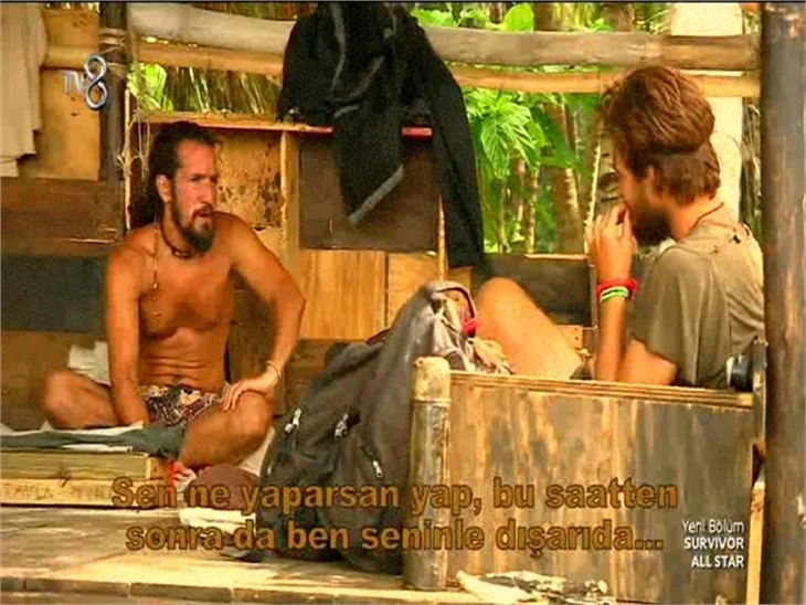 Survivor Allstar'da Hakan ve Doğukan arasında isim yazma tartışması