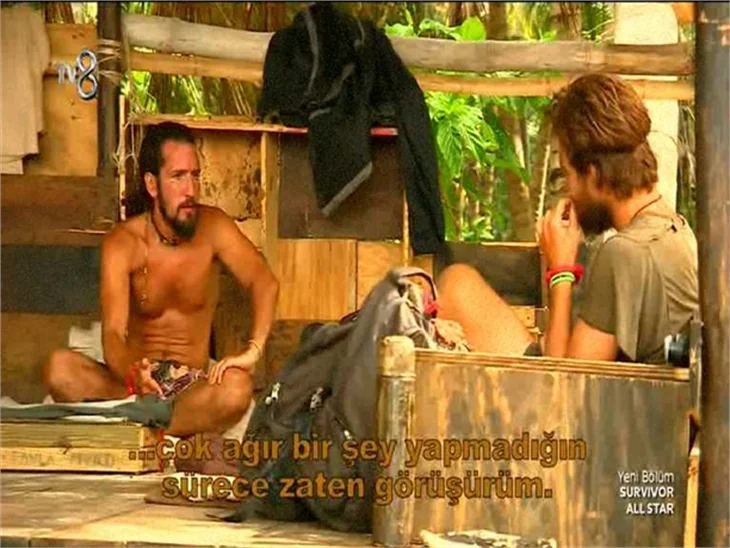 Survivor Allstar'da Hakan ve Doğukan arasında isim yazma tartışması