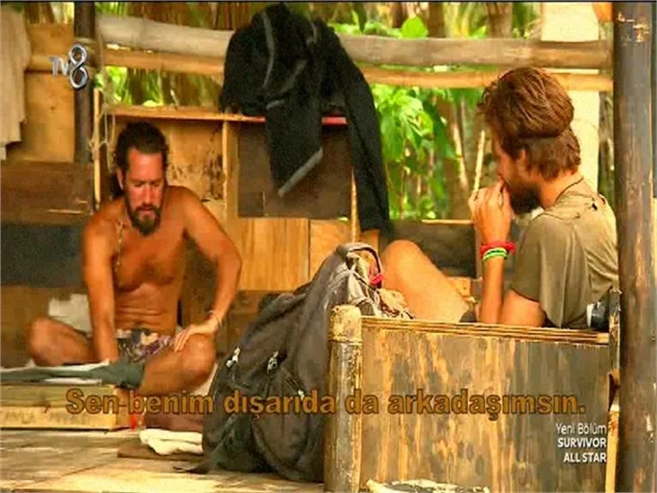 Survivor Allstar'da Hakan ve Doğukan arasında isim yazma tartışması