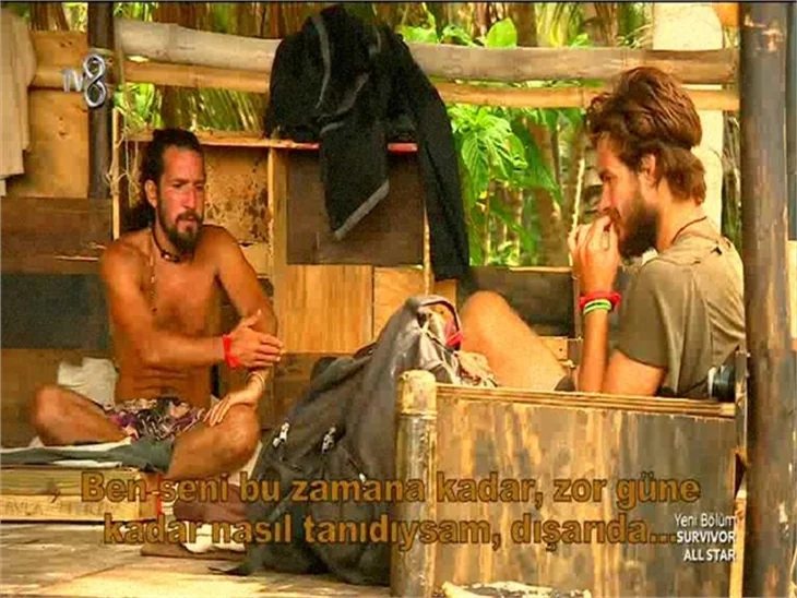 Survivor Allstar'da Hakan ve Doğukan arasında isim yazma tartışması