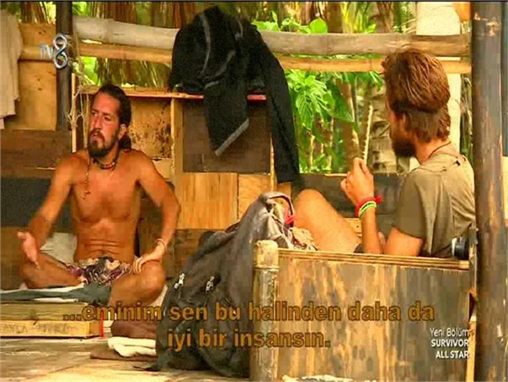 Survivor Allstar'da Hakan ve Doğukan arasında isim yazma tartışması