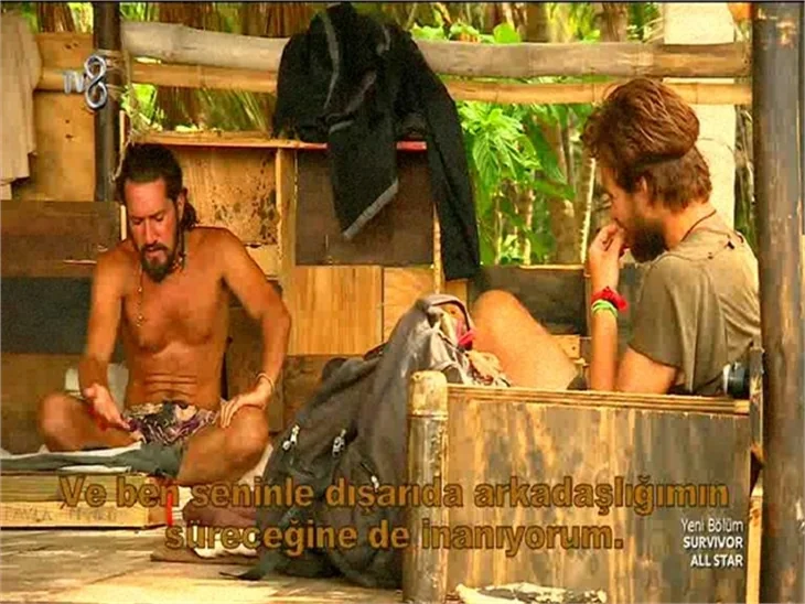 Survivor Allstar'da Hakan ve Doğukan arasında isim yazma tartışması