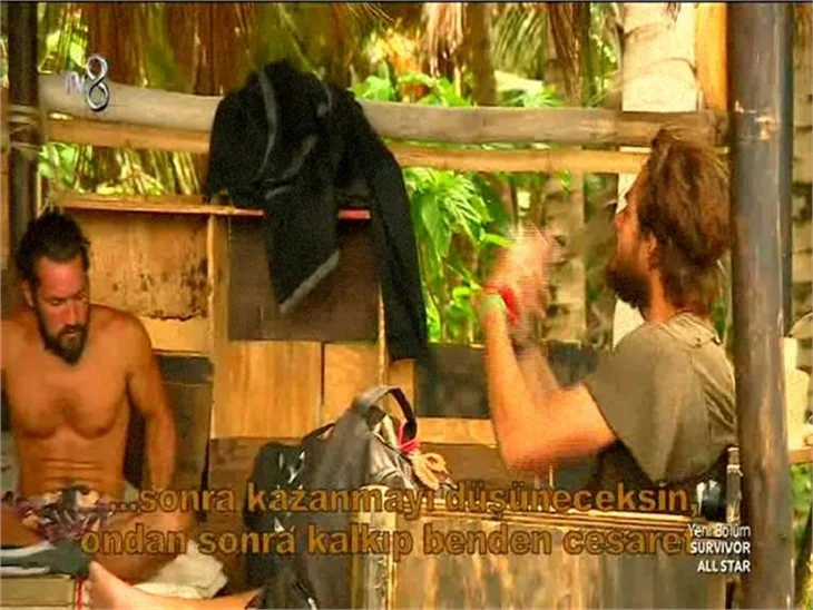 Survivor Allstar'da Hakan ve Doğukan arasında isim yazma tartışması