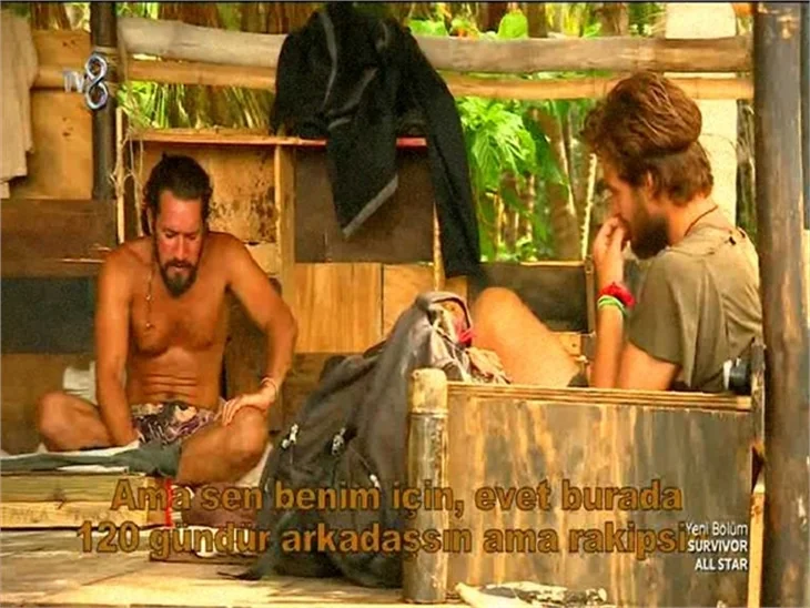 Survivor Allstar'da Hakan ve Doğukan arasında isim yazma tartışması
