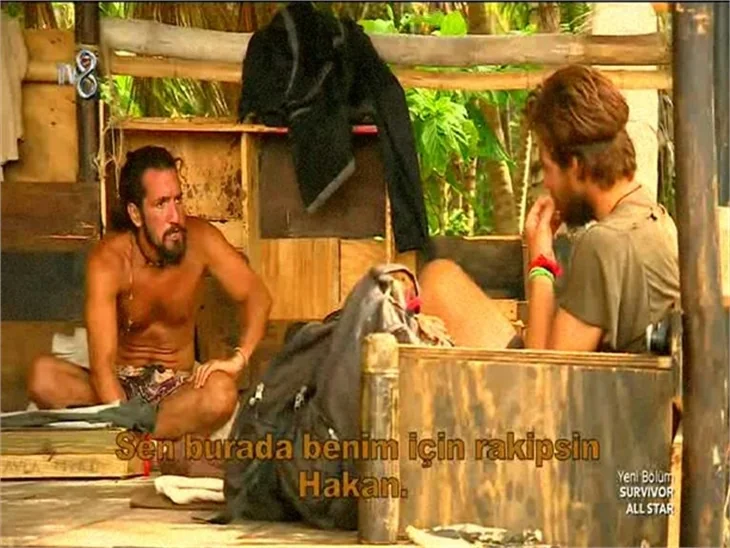 Survivor Allstar'da Hakan ve Doğukan arasında isim yazma tartışması