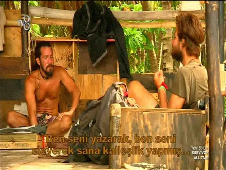 Survivor Allstar'da Hakan ve Doğukan arasında isim yazma tartışması