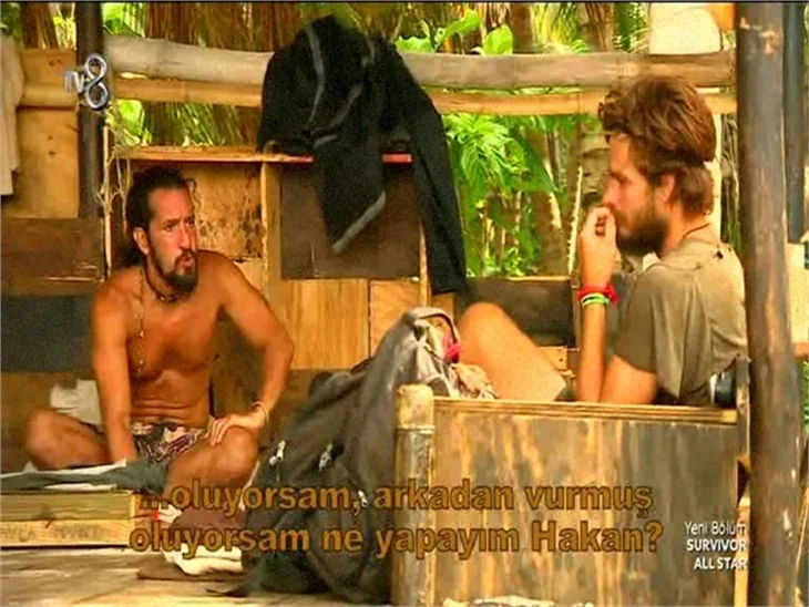 Survivor Allstar'da Hakan ve Doğukan arasında isim yazma tartışması