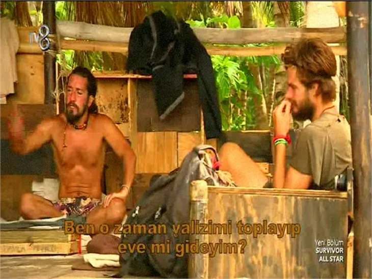 Survivor Allstar'da Hakan ve Doğukan arasında isim yazma tartışması