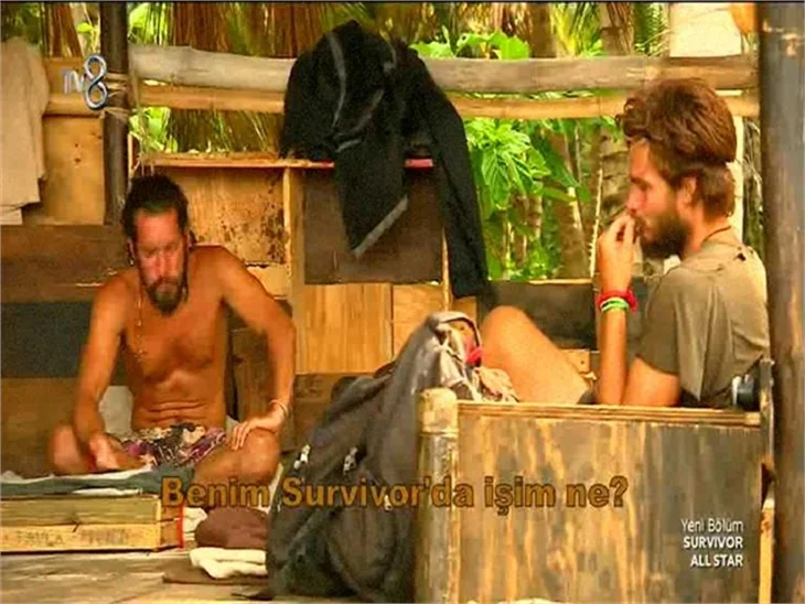 Survivor Allstar'da Hakan ve Doğukan arasında isim yazma tartışması