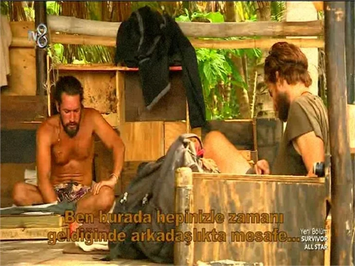 Survivor Allstar'da Hakan ve Doğukan arasında isim yazma tartışması