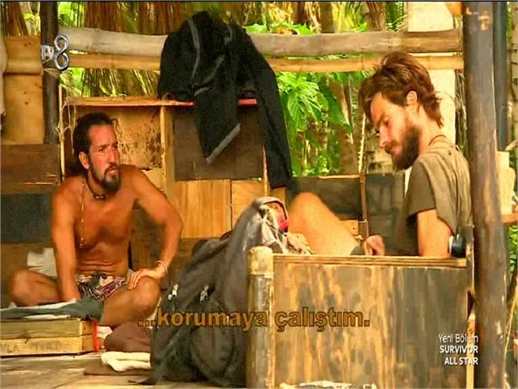 Survivor Allstar'da Hakan ve Doğukan arasında isim yazma tartışması
