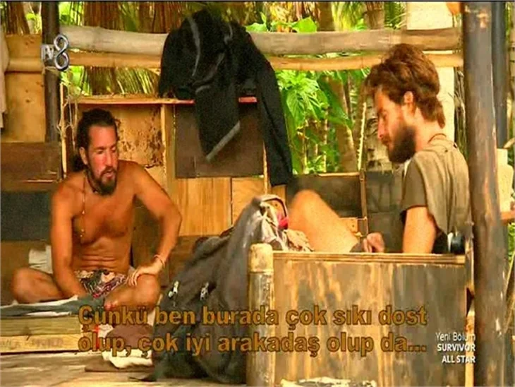 Survivor Allstar'da Hakan ve Doğukan arasında isim yazma tartışması