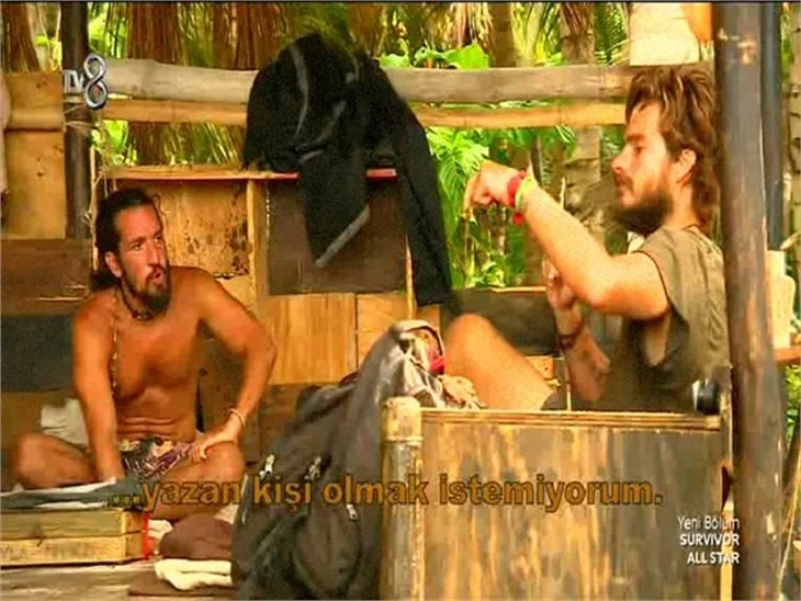 Survivor Allstar'da Hakan ve Doğukan arasında isim yazma tartışması