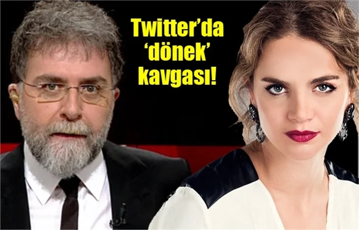 Tuğçe Kazaz ve Ahmet Hakan'ın 'dönek' tartışması!