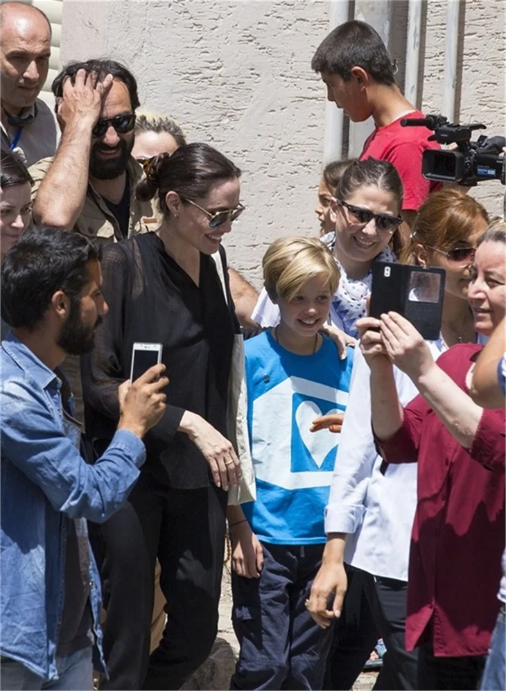 Angeline Jolie Mardin'de!