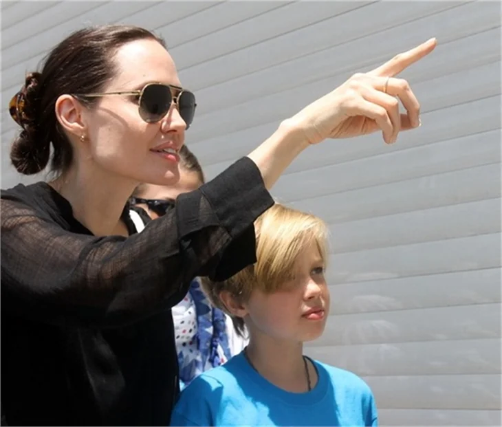 Angeline Jolie Mardin'de!
