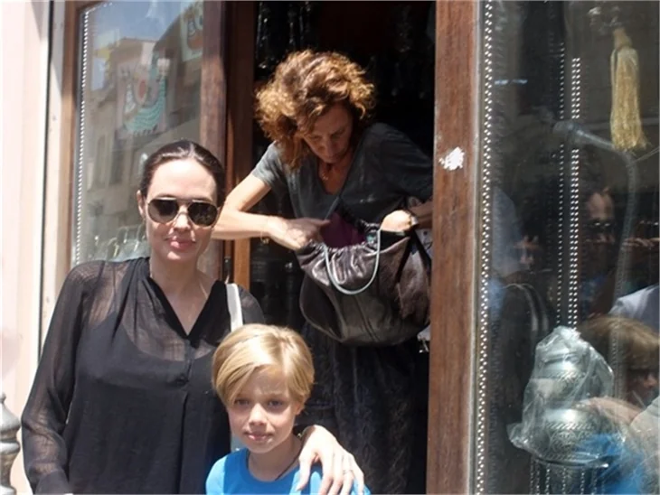 Angeline Jolie Mardin'de!
