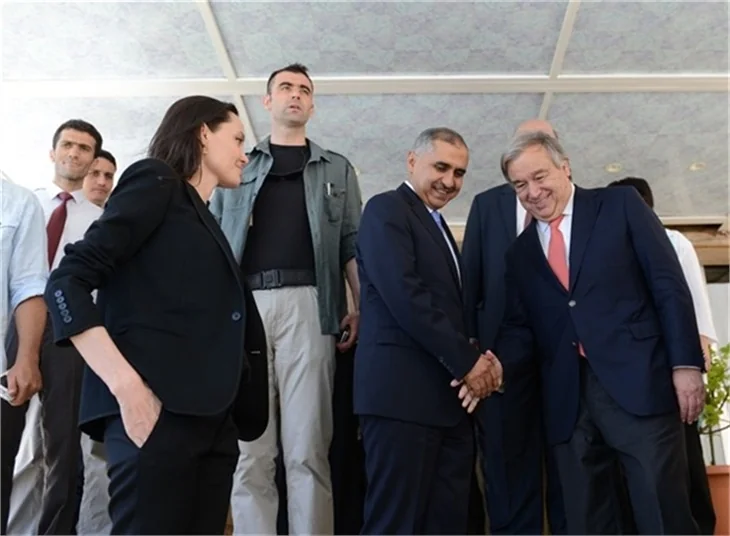 Angeline Jolie Mardin'de!